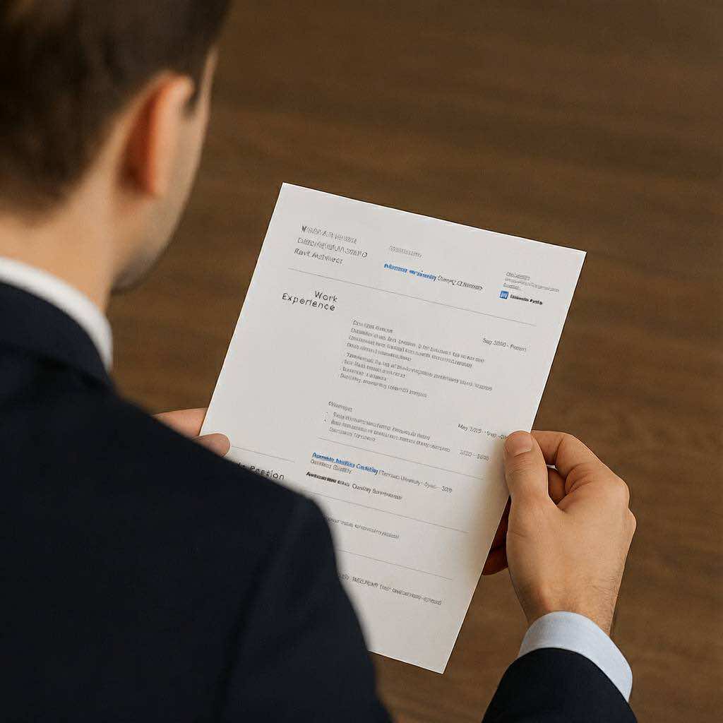 خدمة كتابة السيرة الذاتية